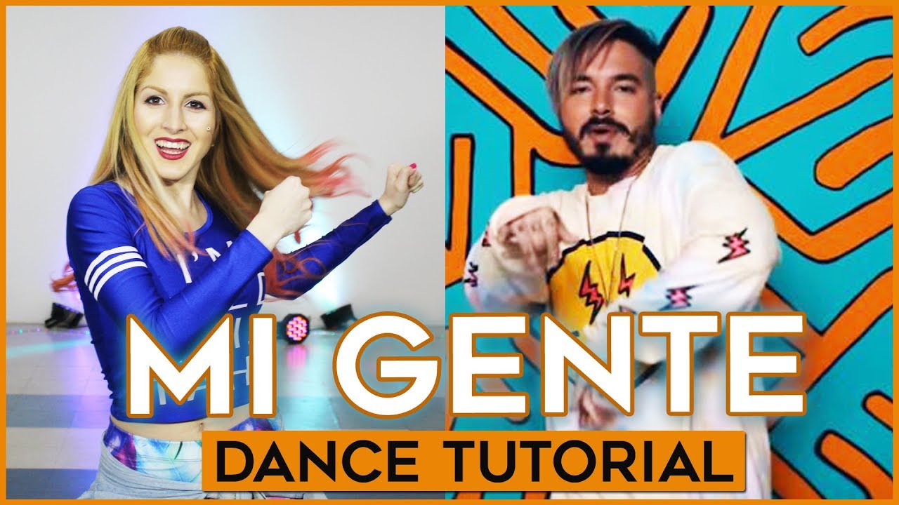 J. Balvin, Willy William - Mi Gente | DANCE TUTORIAL Coreografia | A bailar con Maga