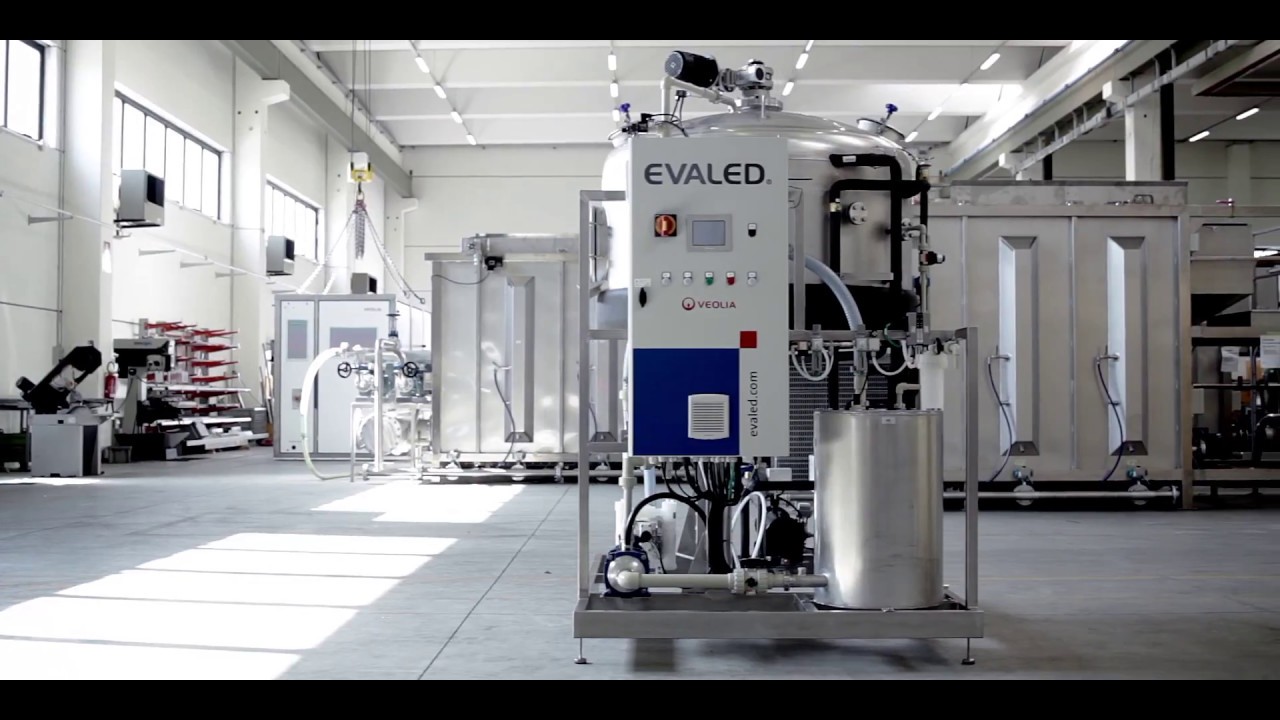 Evaporatori EVALED&reg; PC R per il trattamento di acque reflue industriali