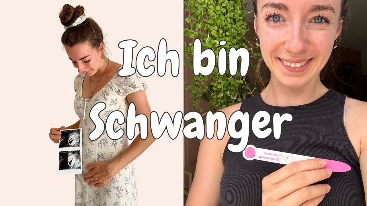 Ich bin SCHWANGER! So war mein 1. Trimester🤰