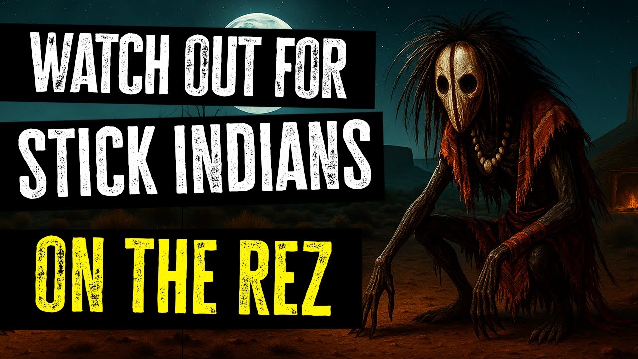 They WILL FOLLOW you HOME on the REZ...Native Skinwalker Stories & Cryptids