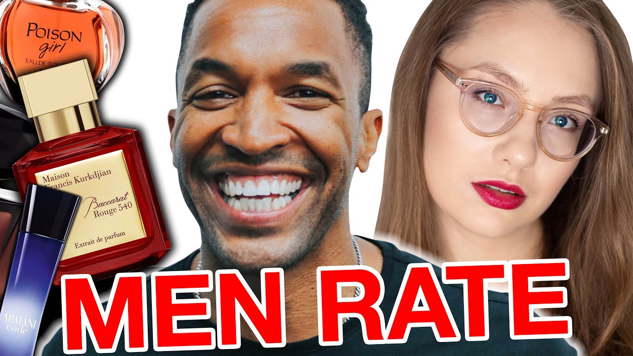 Men Rate 5 SEXIEST Womens Perfume