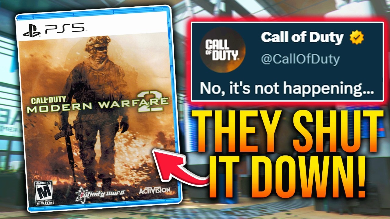 Call of Duty только что ОПРОВЕРГЛИ слухи...