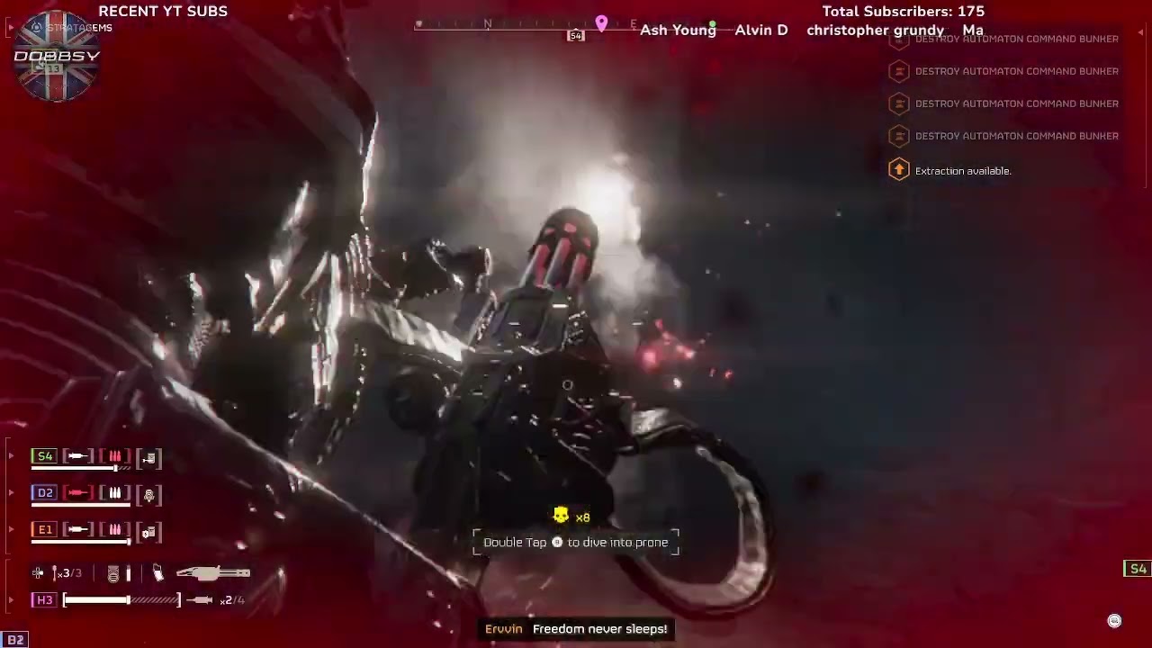 Helldivers 2  -  Hellbot SOS push for cyberstan, siege breaker warbond, hammer time!!