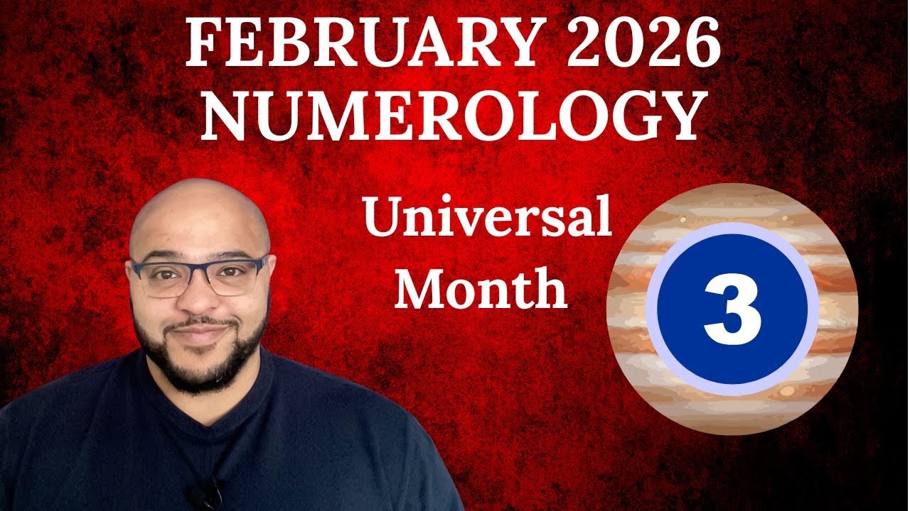 February 2026 Numerology & Tarot Readings for ALL LIFE PATHS! 