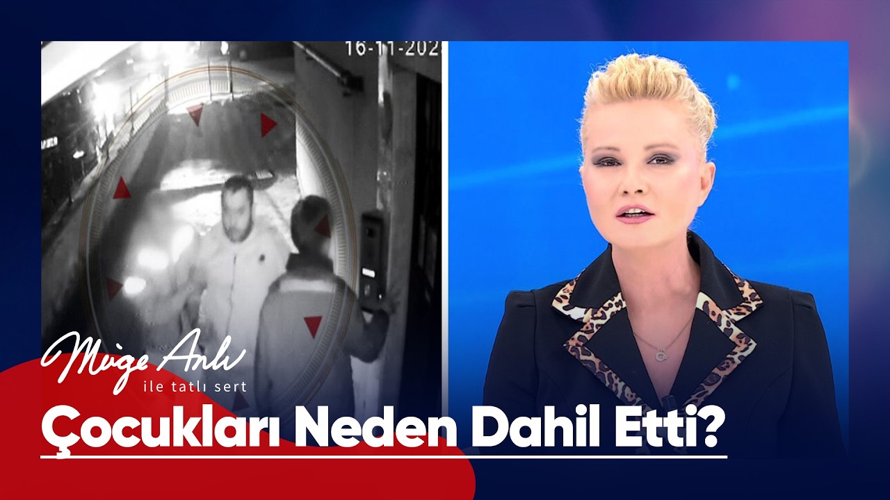 Sultan, oğlu ve Mustafa'yı apartmandan niye kaçırdı? - Müge Anlı ile Tatlı Sert 4 Mart 2026