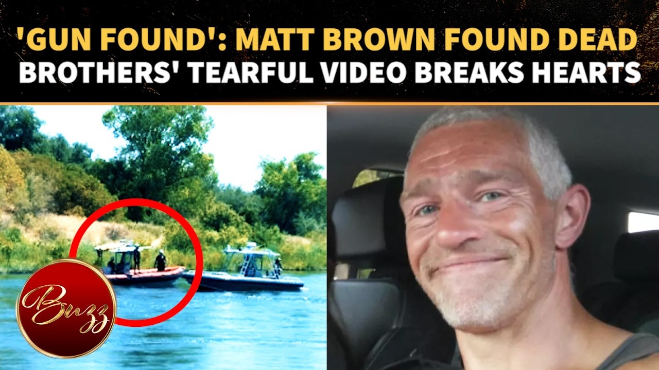 Matt Brown DEATH MYSTERY SHOCKER: Final Moments Under Spotlight After River Recovery