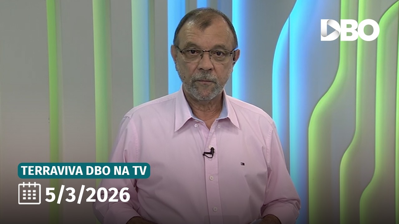 Terraviva DBO na TV – Programa do dia 5/3/2026 (Completo)
