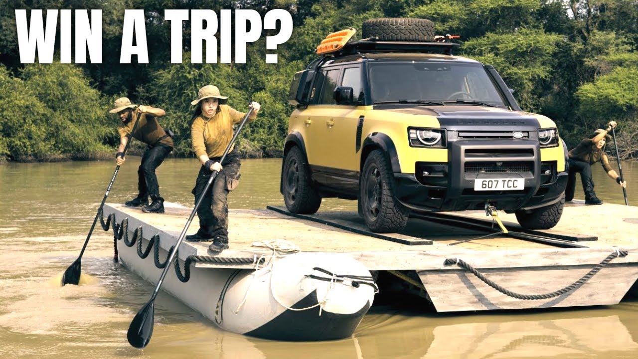 2025 Land Rover Defender Trophy: Off-Road Challenge with a Life-Changing Prize