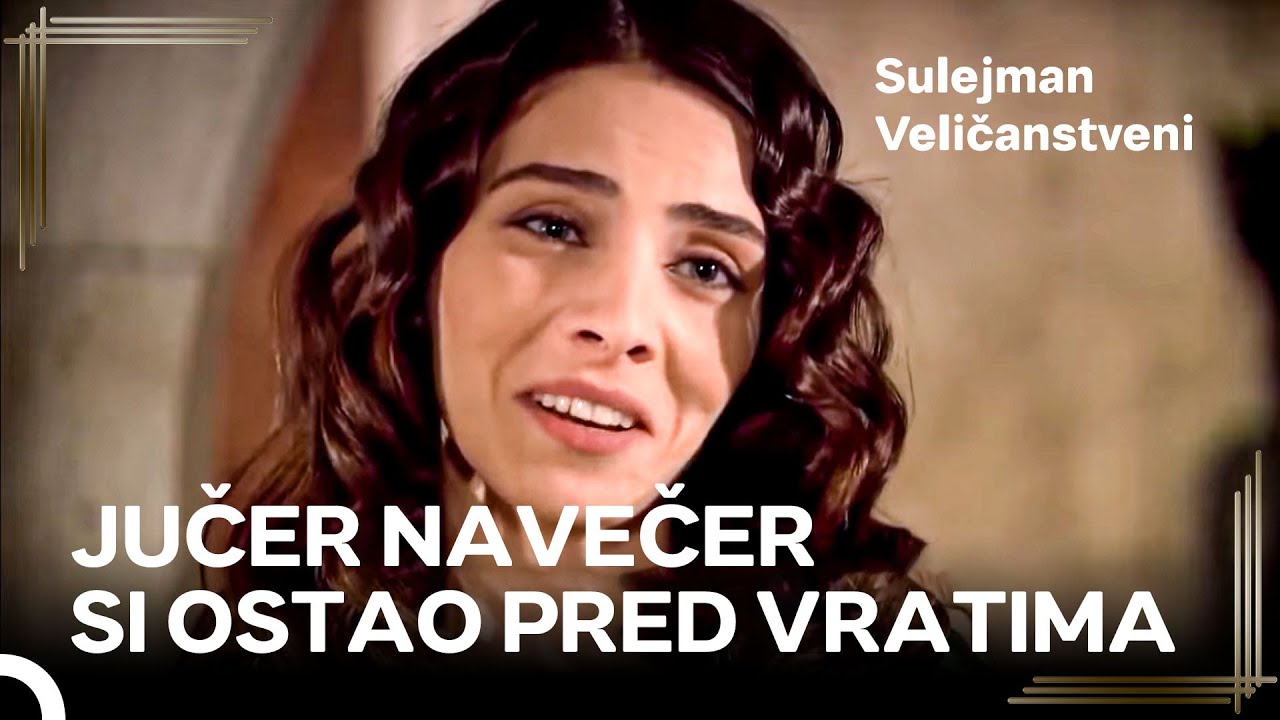 Mahidevran Je Pokušala Napraviti Hürrem Ljubomornom | Sulejman Veličanstveni