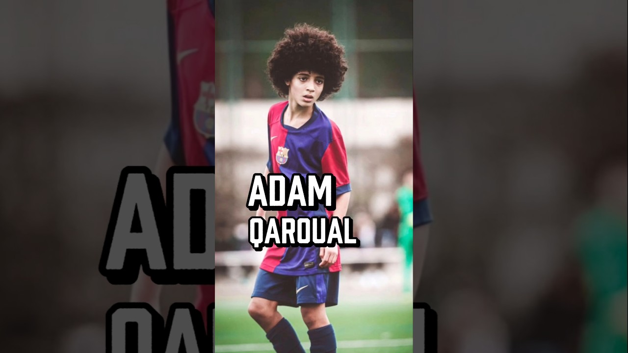 Adam Qaroual, el 'nuevo Maradona' de La Masía del FC Barcelona 🔵🔴🌟 | 