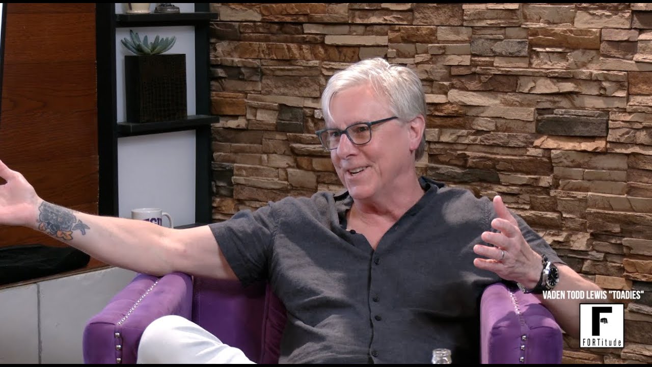FORTitude FW Podcast I Vaden Todd Lewis, The Toadies Frontman