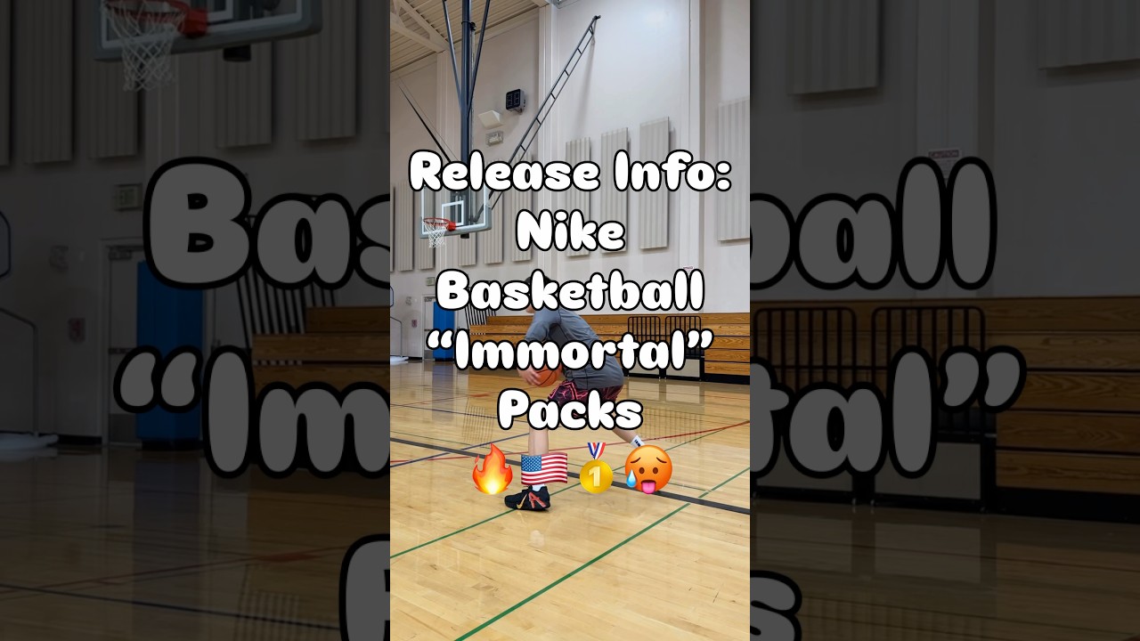 Nike Basketball Immortal Packs Are FIRE 🔥😍🇺🇸