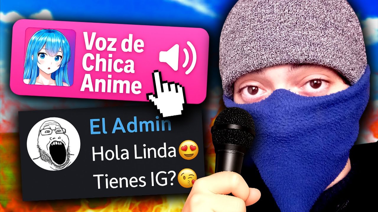 FINGI SER MUJER EN DISCORD USANDO VOCES IA 🗣️‼️👩😂
