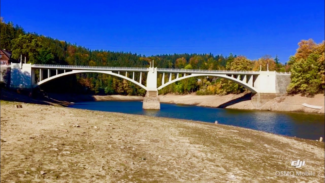 Pastvinská přehrada-podzim 2018
