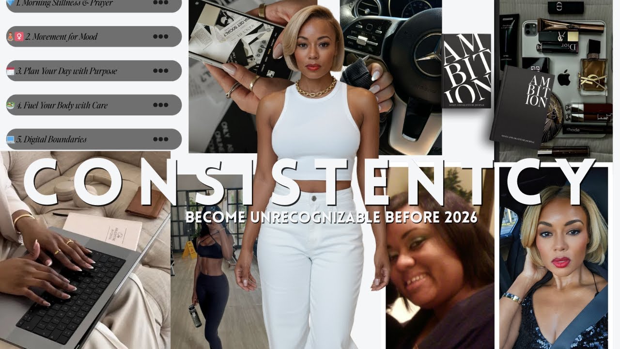 Build Consistency That Actually Lasts | Become Unrecognizable by 2026 Part 3