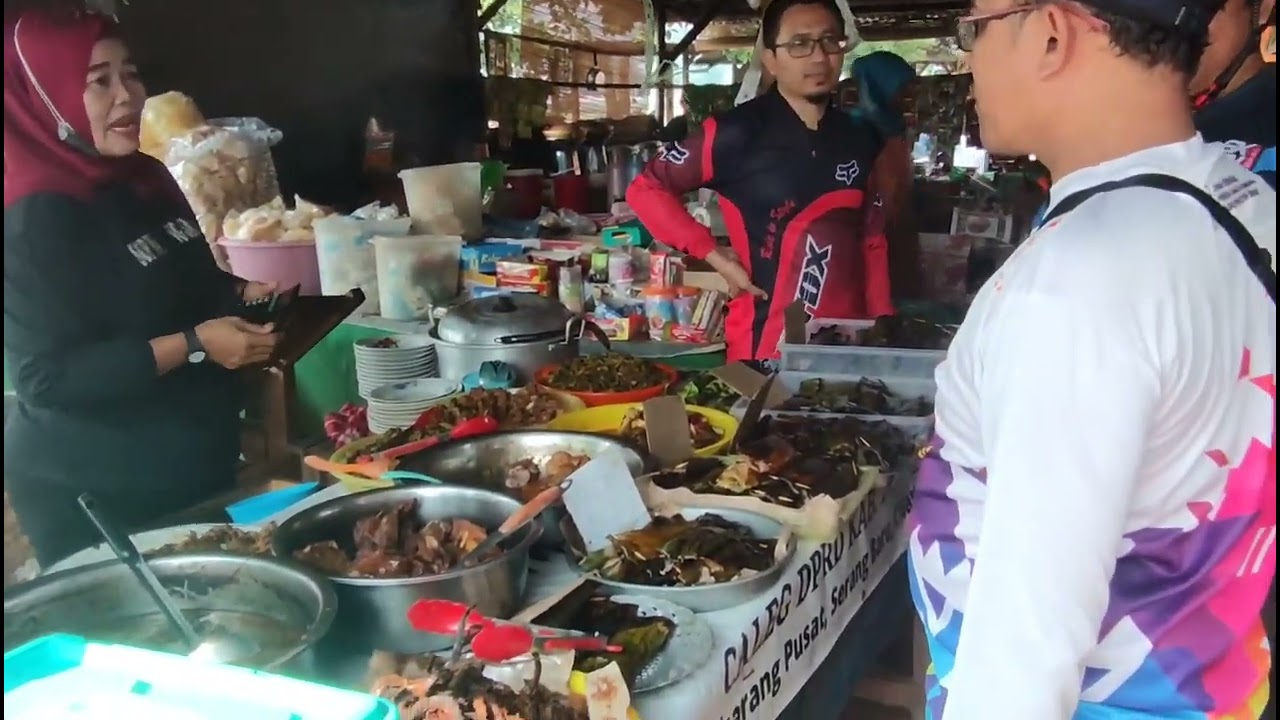 WISATA KULINER WARUNG MA ALE SETU - BEKASI 27 AGUSTUS 2023