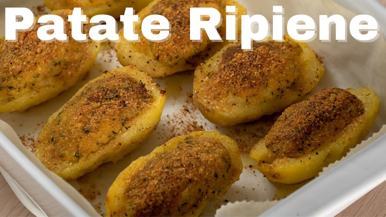 PATATE RIPIENE - Super saporite!!!