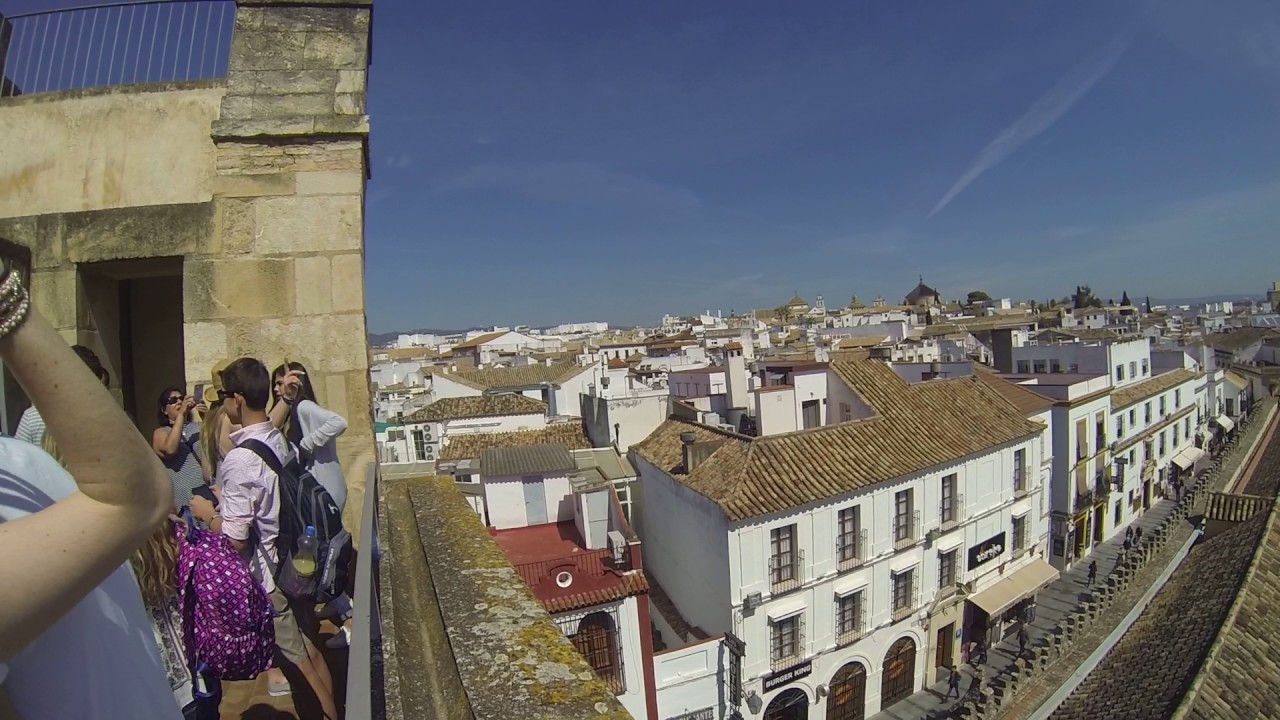 Cordoba Spain Bell Tower