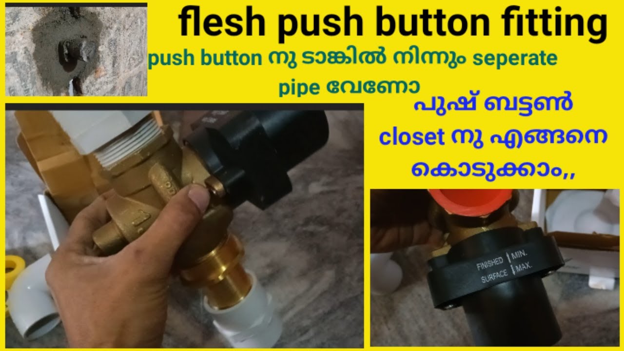 push button conceiled for bathroom closet high pressure#i love god