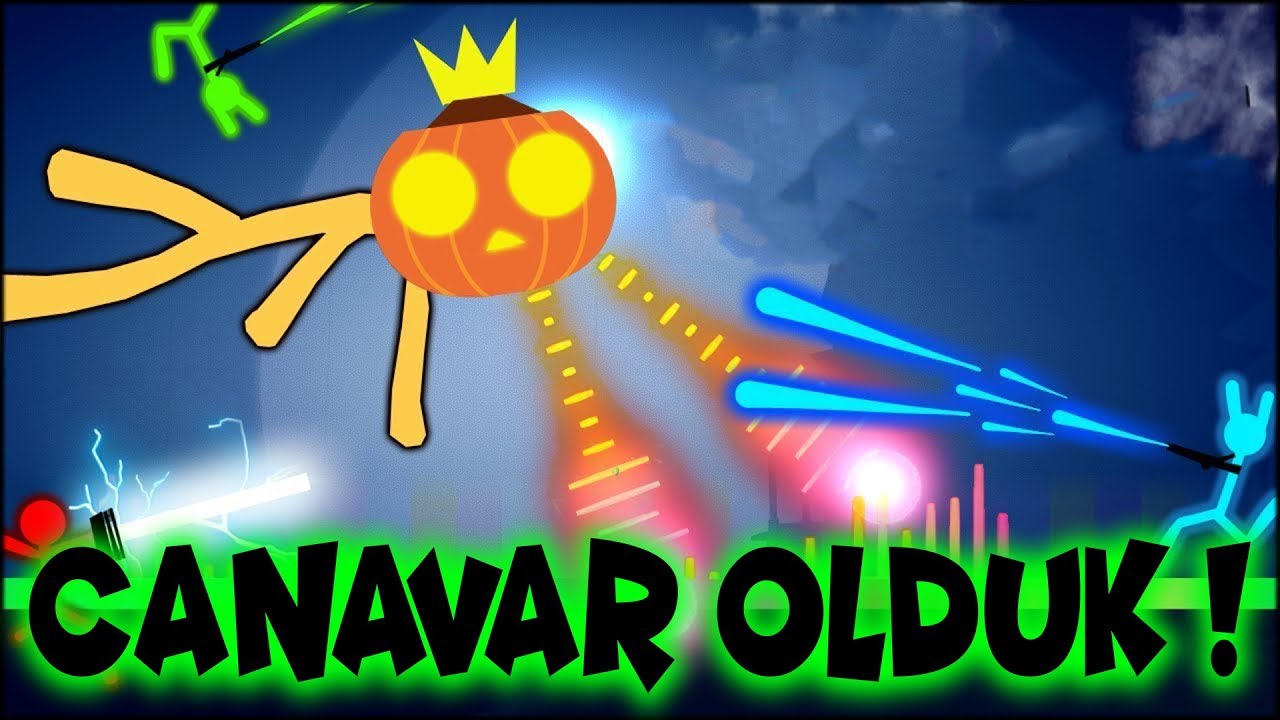 Gitaristv Canavar Oldu | Çöp Adam Savaşları