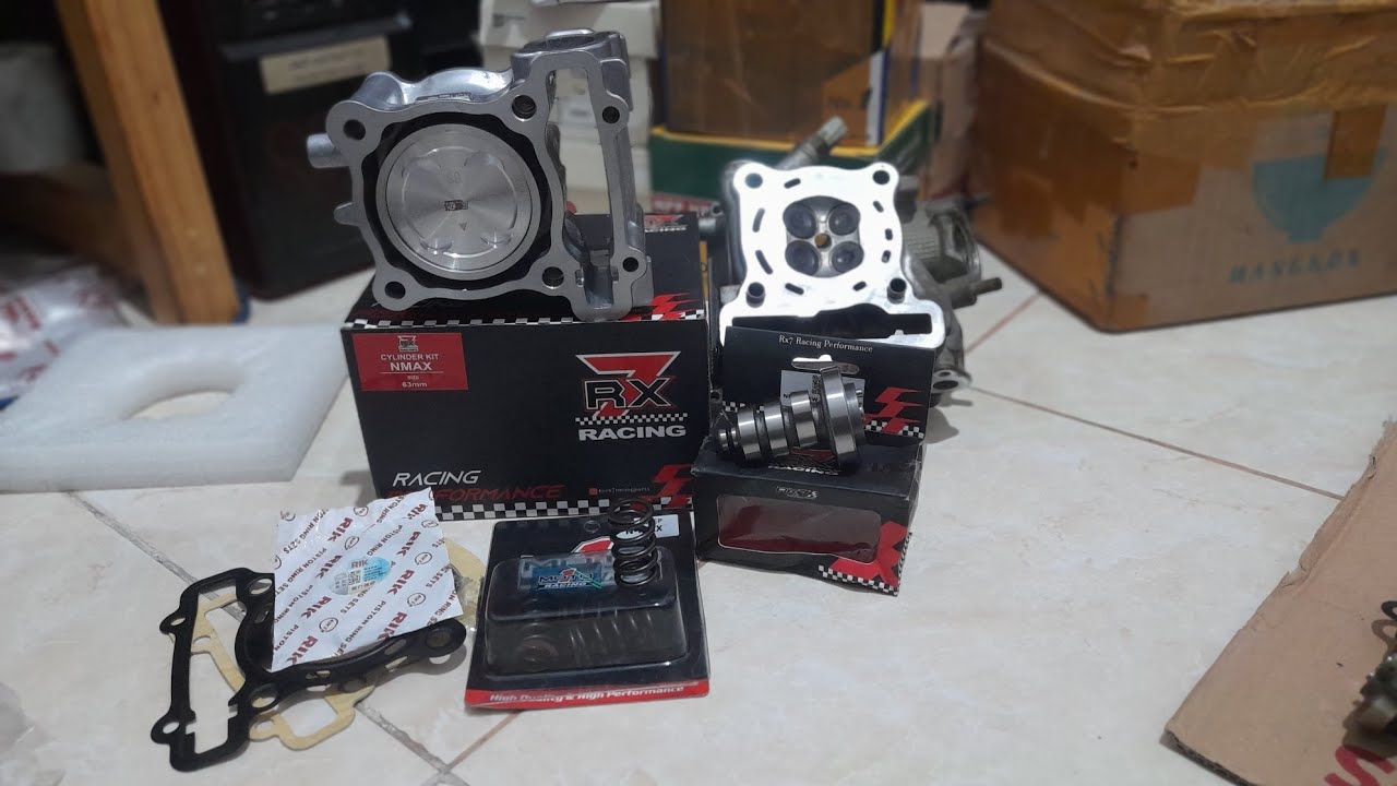 PAKET BOREUP AEROX NEW 155 180cc 63mm ‼️ harian balap touring
