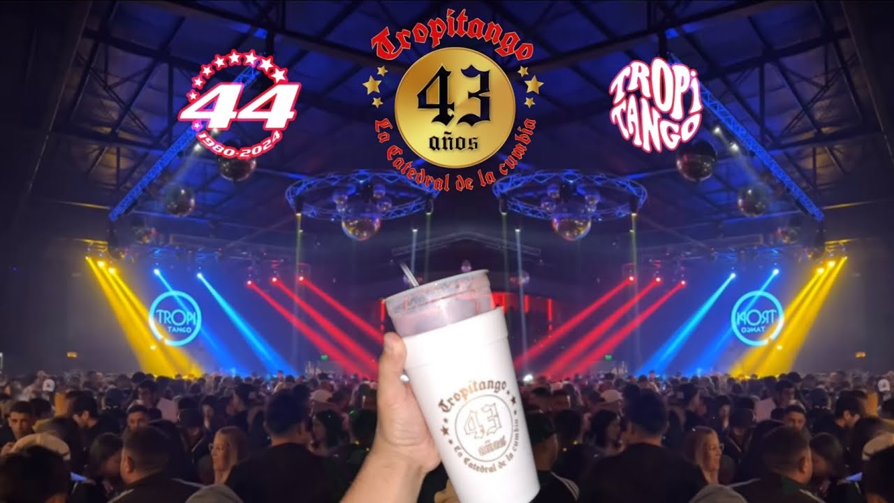 TROPITANGO COLOMBIANOS Y RECUERDO FIN DE AÑO 2024🇨🇴🇦🇷🇲🇽