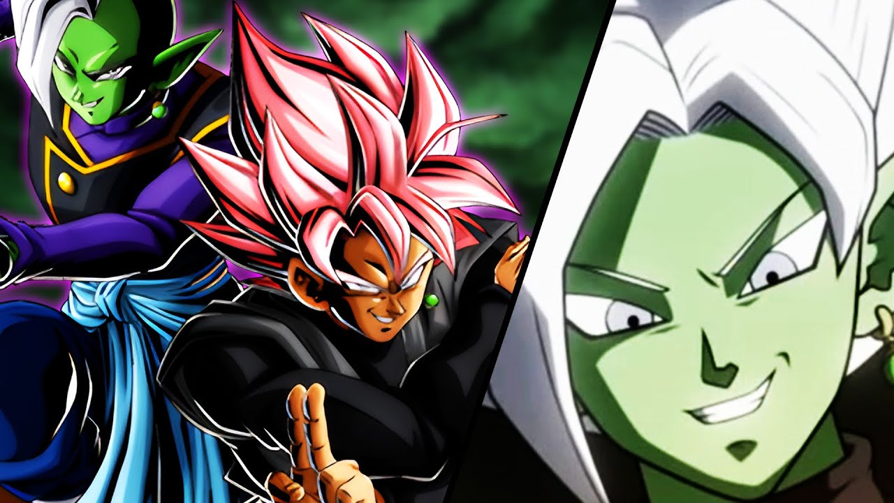 LOL WAIT WHAT WERE WE THINKING?? LR GOKU BLACK + ZAMASU IS BROKEN BEYOND COMPREHENSION LOL!!!