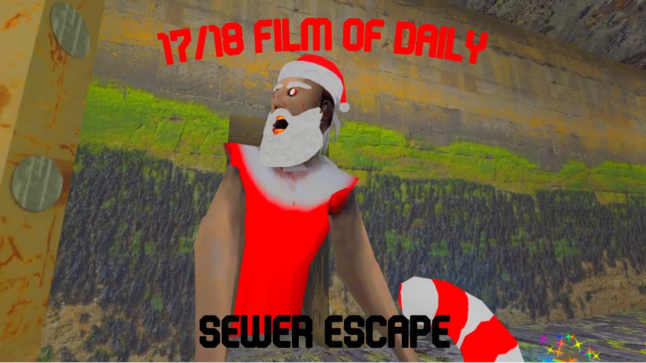🚽Sewer escape on Extreme mode💀 with 👴🏻Grandpa shotgun💀 17/18 | 👵🏻Granny Legacy
