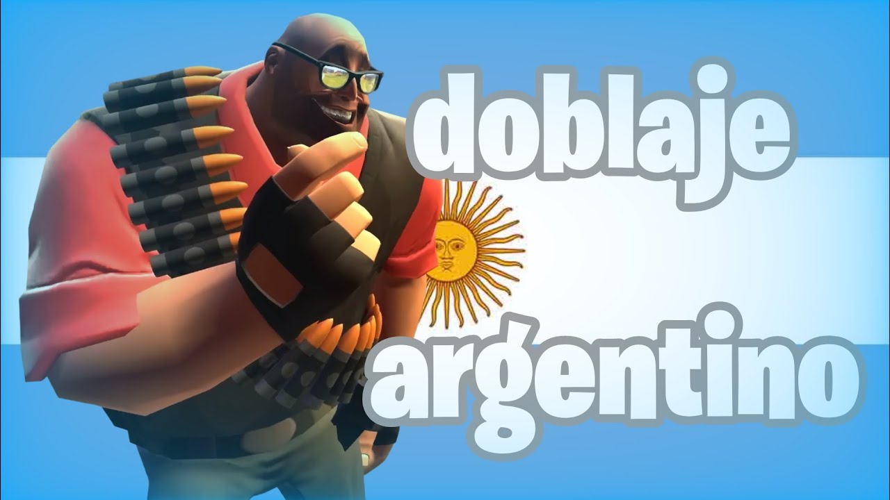 EL HEAVY RIPIO Doblaje Argentino [REMASTERED] | xllenarox | (Heavy is Dead)