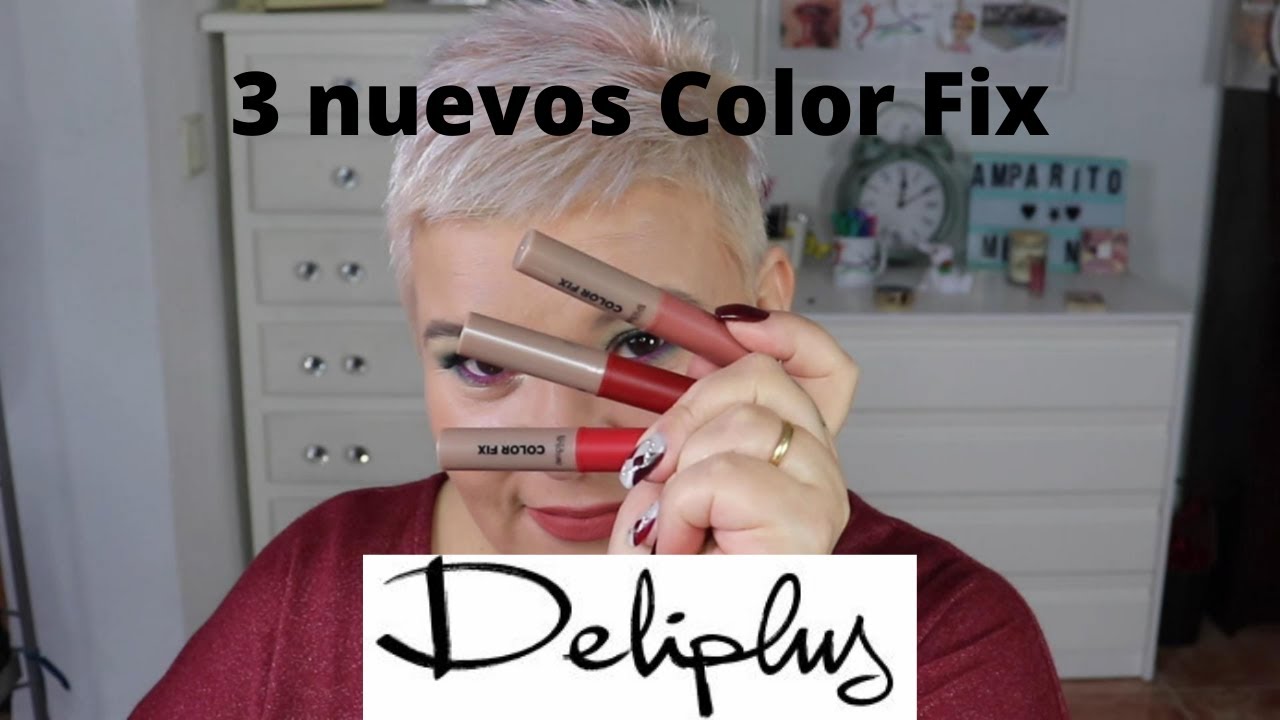 Nuevos Color Fix de Deliplus