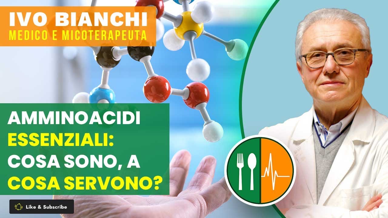 Amminoacidi Essenziali: 🧬 Il Segreto per Rimanere in Forma con il Dottor Ivo Bianchi