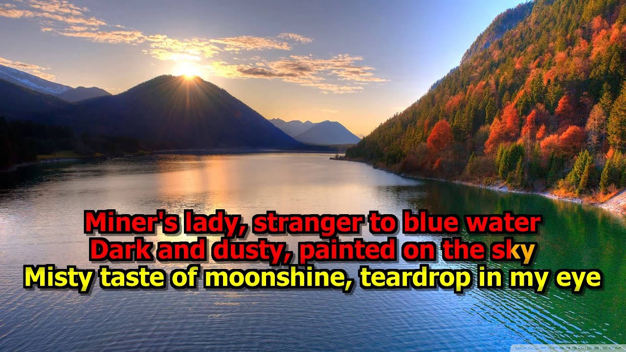 Take Me Home, Country Roads - (HD Karaoke) John Denver
