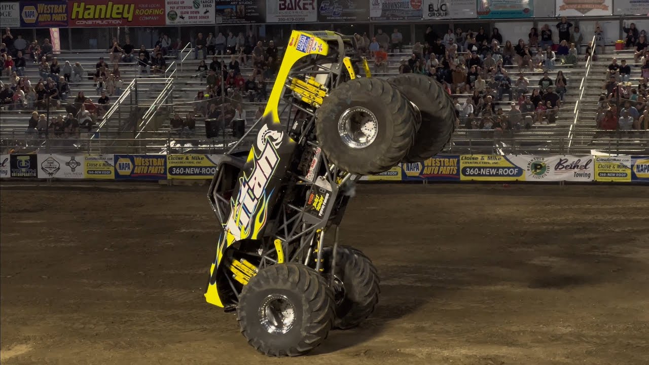 MEGA MONSTER TRUCK COMPILATION - Best of 2026
