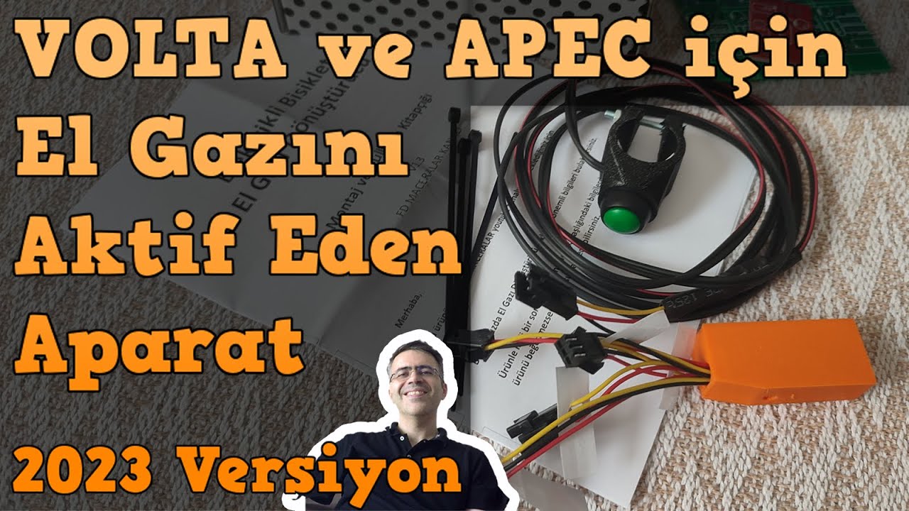 VOLTA & APEC'LERDE EL GAZINI AKTİFLEŞTİREN APARAT 2023