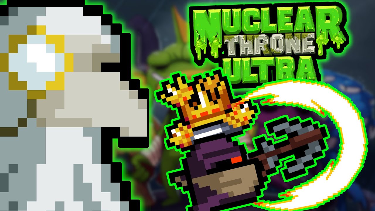 Улучшаем КАЖДУЮ мутацию в моде Nuclear Throne Ultra!