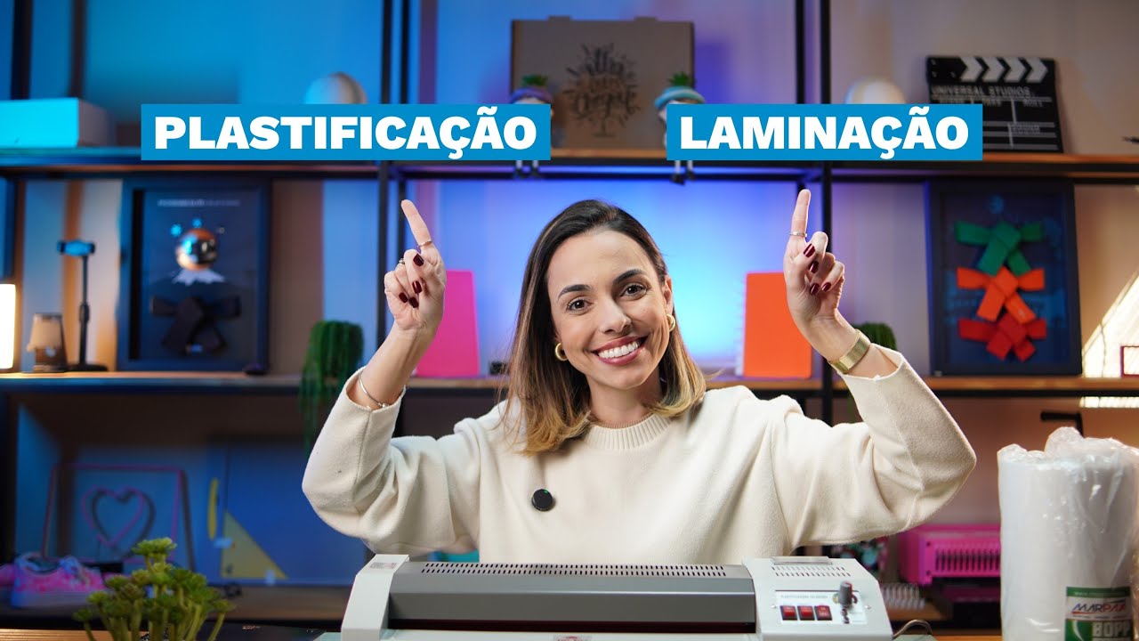 Plastificação ou laminação? Entenda a diferença
