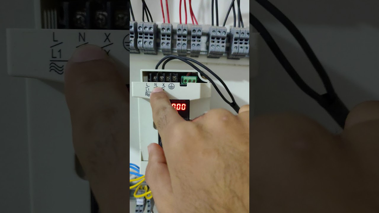 1st using kinco inverter طريقه برمجه انفرتررات كينكو