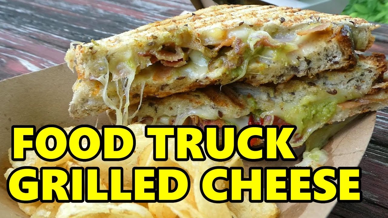 Food Truck Grilled Cheese & Melt Goodness