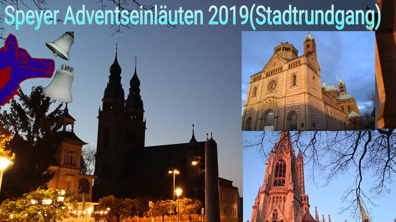 Speyer Adventseinläuten 2019(Stadtrundgang)
