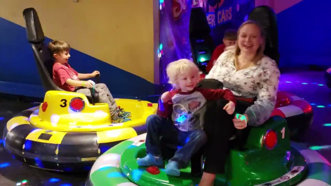Bumper Cars at Palace Pointe circa 2020