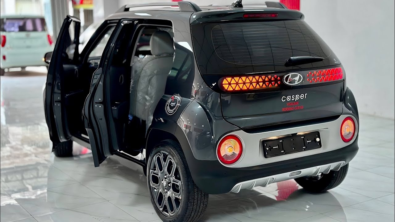 New Hyundai CASPER ( 2025 ) - 1.0L Turbo Luxury small crossover SUV!