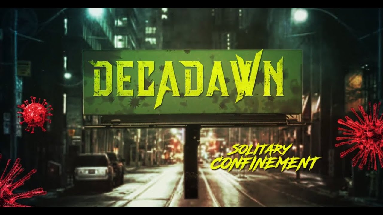 DECADAWN - SOLITARY CONFINEMENT - ft. Tomas Lindberg (Official Lyric Video)
