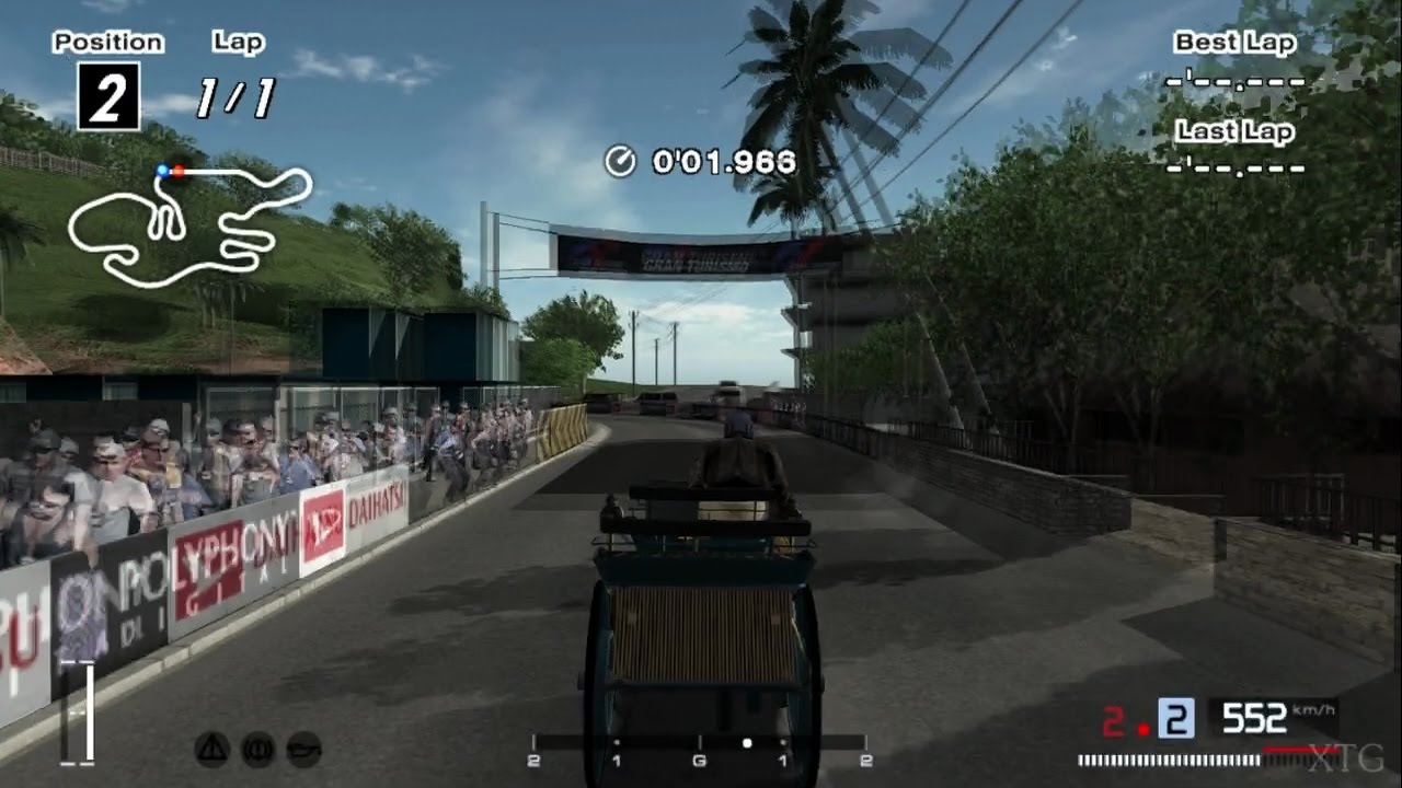 [#455] Gran Turismo 4 - Mercedes-Benz Daimler Motor Carriage 1886 Rally PS2 Gameplay HD