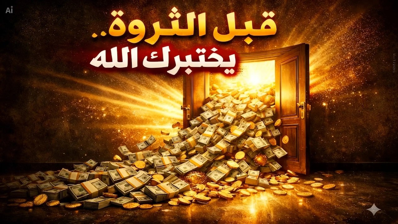 5 ابتلاءات قبل الثروة الكبيرة إذا مررت بهذه الاختبارات… فالرزق قريبا اسرار قرب انتهاء البلاء