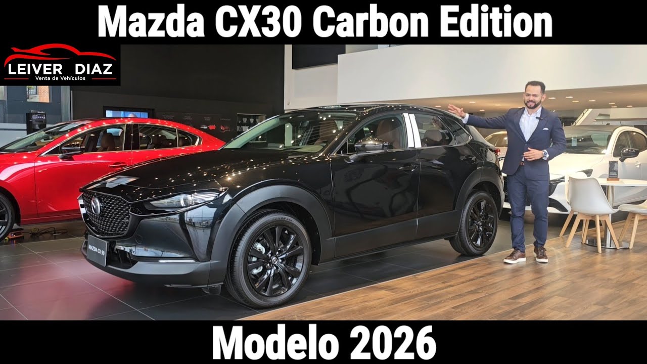 Mazda CX30 Carbon Edition 2026