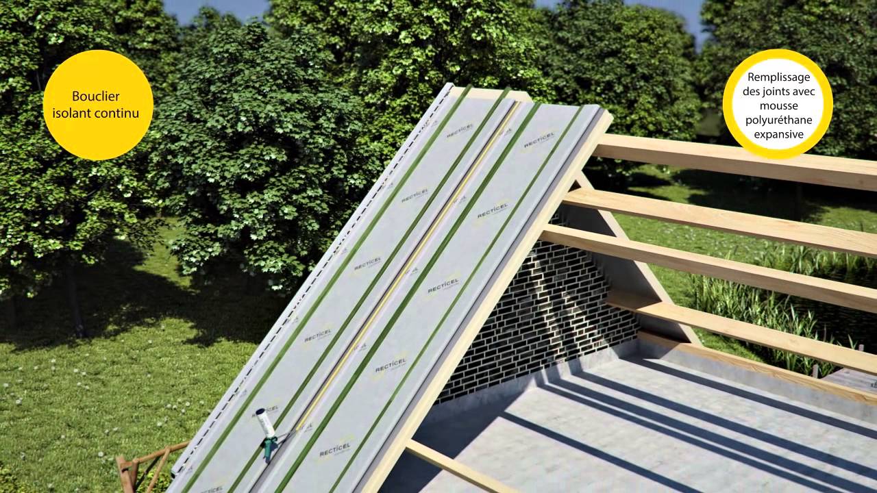 L-MENTS® : POUR UNE TOITURE ISOLEE DURABLEMENT