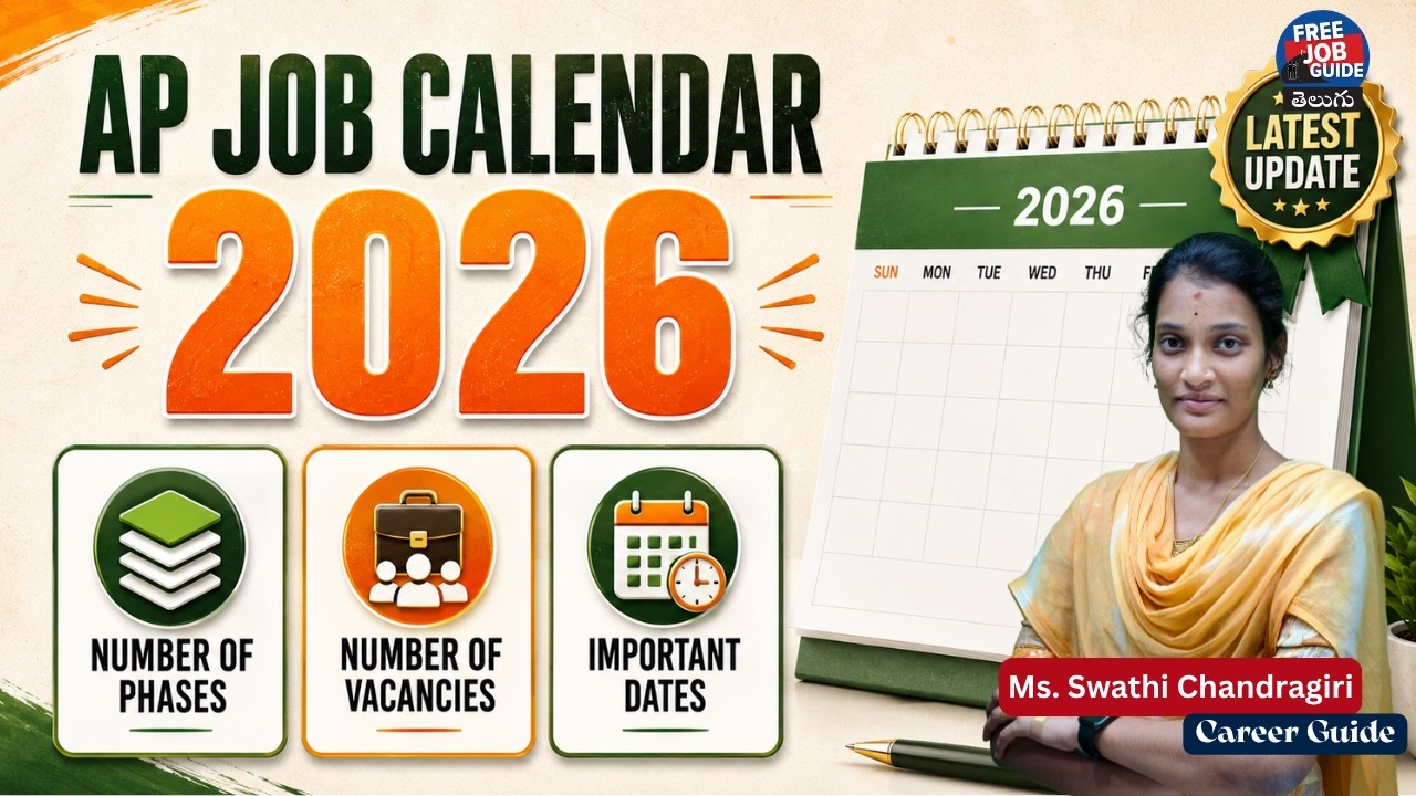 AP Revised Job Calendar 2026 Out | ఏ నోటిఫికేషన్ ఎప్పుడు?