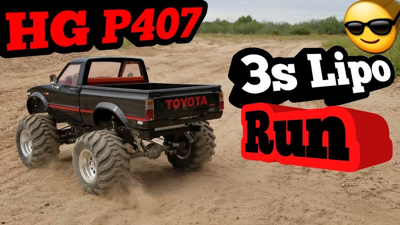 HG P407 kit Trail and Bash.