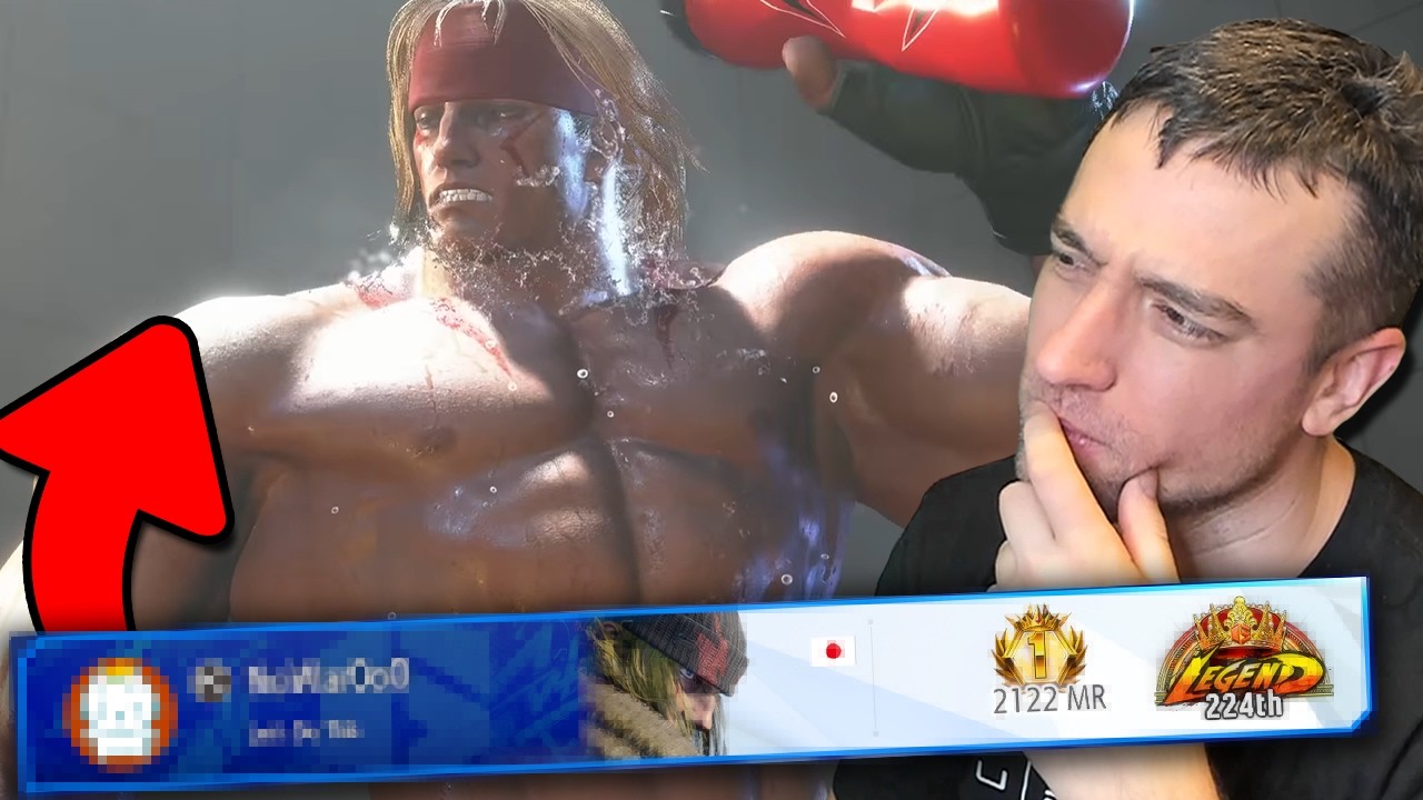 How are the TOP Japanese Alex Players playing him?