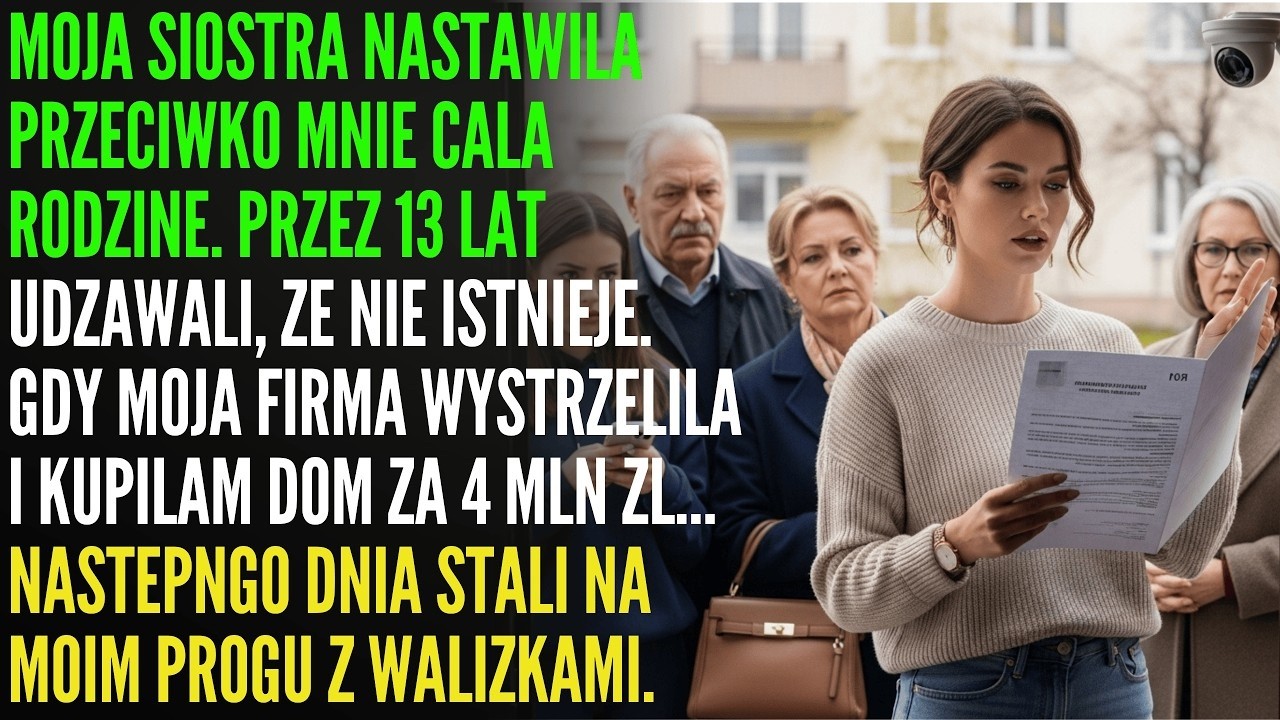 Moja siostra nastawiła rodzinę przeciwko mnie – po 13 latach wrócili po mój dom